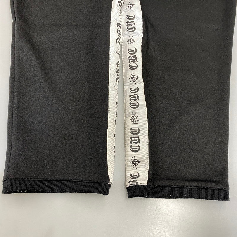 【中古品】【メンズ】 CENTURION BOYZ CLUB センチュリオンボーイズクラブ CBC-005 CBC-004 TRACK JACKET＆PANTS SET-UP トラック ジャケット パンツ セットアップ 142-260831-cs-06-izu サイズ：上下L カラー：ブラック 万代Net店