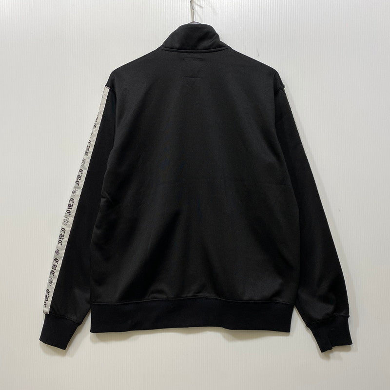 【中古品】【メンズ】 CENTURION BOYZ CLUB センチュリオンボーイズクラブ CBC-005 CBC-004 TRACK JACKET＆PANTS SET-UP トラック ジャケット パンツ セットアップ 142-260831-cs-06-izu サイズ：上下L カラー：ブラック 万代Net店