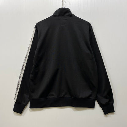 【中古品】【メンズ】 CENTURION BOYZ CLUB センチュリオンボーイズクラブ CBC-005 CBC-004 TRACK JACKET＆PANTS SET-UP トラック ジャケット パンツ セットアップ 142-260831-cs-06-izu サイズ：上下L カラー：ブラック 万代Net店