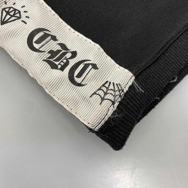 【中古品】【メンズ】 CENTURION BOYZ CLUB センチュリオンボーイズクラブ CBC-005 CBC-004 TRACK JACKET＆PANTS SET-UP トラック ジャケット パンツ セットアップ 142-260831-cs-06-izu サイズ：上下L カラー：ブラック 万代Net店