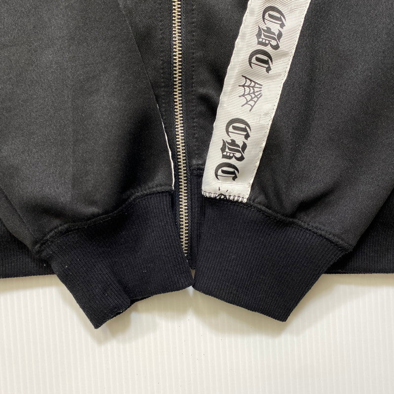 【中古品】【メンズ】 CENTURION BOYZ CLUB センチュリオンボーイズクラブ CBC-005 CBC-004 TRACK JACKET＆PANTS SET-UP トラック ジャケット パンツ セットアップ 142-260831-cs-06-izu サイズ：上下L カラー：ブラック 万代Net店