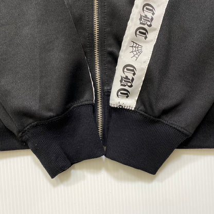 【中古品】【メンズ】 CENTURION BOYZ CLUB センチュリオンボーイズクラブ CBC-005 CBC-004 TRACK JACKET＆PANTS SET-UP トラック ジャケット パンツ セットアップ 142-260831-cs-06-izu サイズ：上下L カラー：ブラック 万代Net店