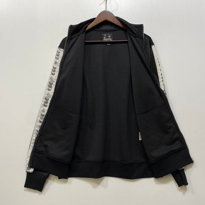 【中古品】【メンズ】 CENTURION BOYZ CLUB センチュリオンボーイズクラブ CBC-005 CBC-004 TRACK JACKET＆PANTS SET-UP トラック ジャケット パンツ セットアップ 142-260831-cs-06-izu サイズ：上下L カラー：ブラック 万代Net店