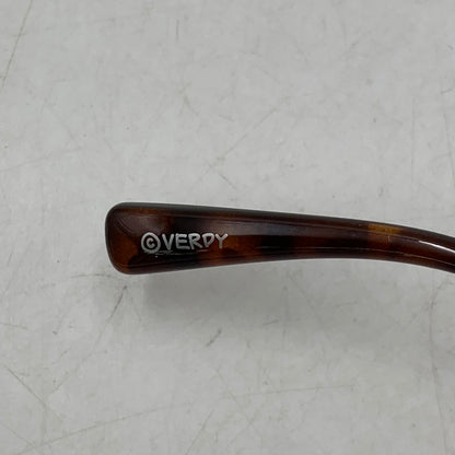 【中古品】【メンズ/レディース】 JINS & SUN × VERDY ジンズアンドサン ヴェルディ URF-21A-028 SUNGLASSES サングラス 眼鏡 203-260831-cs-07-izu サイズ：48.2口20.0-145.0 カラー：ブラウン系 万代Net店