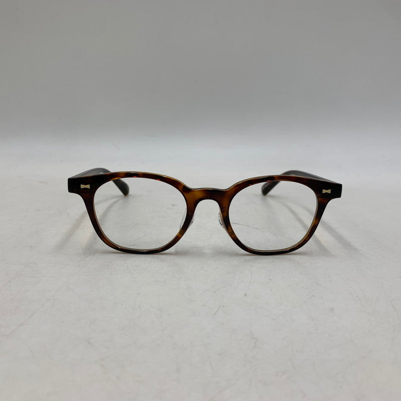 【中古品】【メンズ/レディース】 JINS & SUN × VERDY ジンズアンドサン ヴェルディ URF-21A-028 SUNGLASSES サングラス 眼鏡 203-260831-cs-07-izu サイズ：48.2口20.0-145.0 カラー：ブラウン系 万代Net店
