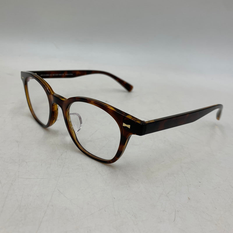 【中古品】【メンズ/レディース】 JINS & SUN × VERDY ジンズアンドサン ヴェルディ URF-21A-028 SUNGLASSES サングラス 眼鏡 203-260831-cs-07-izu サイズ：48.2口20.0-145.0 カラー：ブラウン系 万代Net店
