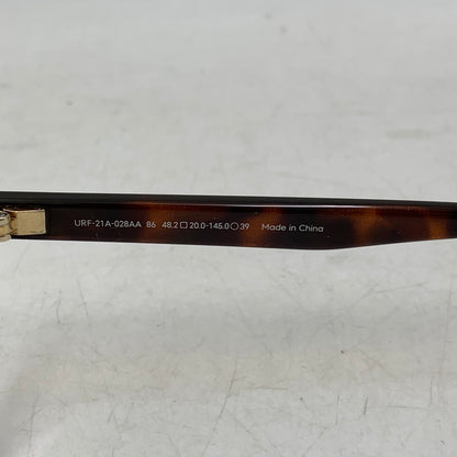 【中古品】【メンズ/レディース】 JINS & SUN × VERDY ジンズアンドサン ヴェルディ URF-21A-028 SUNGLASSES サングラス 眼鏡 203-260831-cs-07-izu サイズ：48.2口20.0-145.0 カラー：ブラウン系 万代Net店