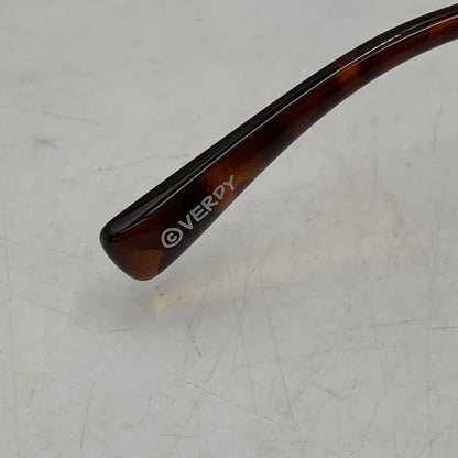 【中古品】【メンズ/レディース】 JINS & SUN × VERDY ジンズアンドサン ヴェルディ URF-21A-028 SUNGLASSES サングラス 眼鏡 203-260831-cs-07-izu サイズ：48.2口20.0-145.0 カラー：ブラウン系 万代Net店