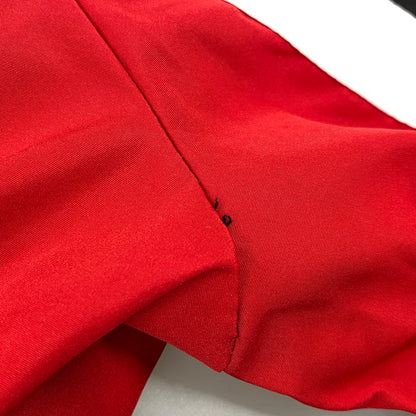 【中古品】【メンズ】 SAPEUR x FR2 サプール エフアールツー FRJ108 STADIUM JACKET スタジアム ジャケット アウター 142-260831-cs-04-izu サイズ：L カラー：ブラック×レッド 万代Net店