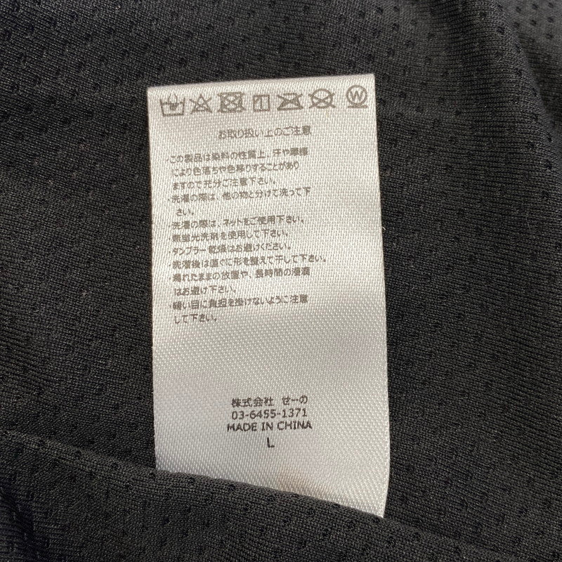 【中古品】【メンズ】 SAPEUR x FR2 サプール エフアールツー FRJ108 STADIUM JACKET スタジアム ジャケット アウター 142-260831-cs-04-izu サイズ：L カラー：ブラック×レッド 万代Net店