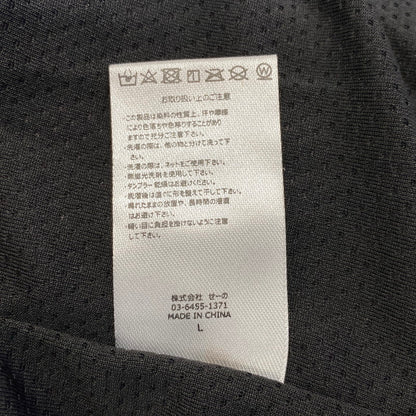 【中古品】【メンズ】 SAPEUR x FR2 サプール エフアールツー FRJ108 STADIUM JACKET スタジアム ジャケット アウター 142-260831-cs-04-izu サイズ：L カラー：ブラック×レッド 万代Net店