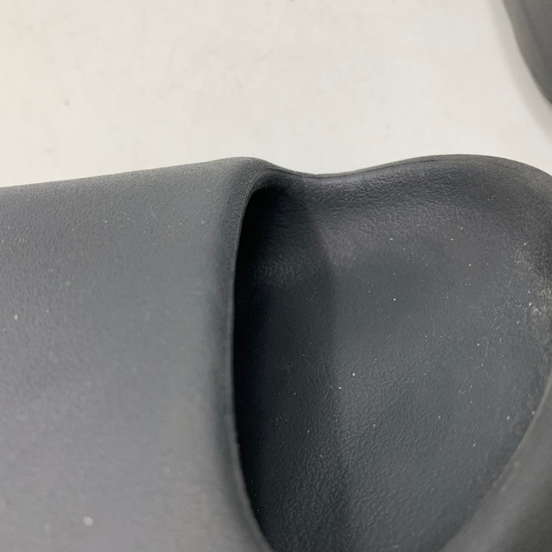 【中古品】【メンズ】 adidas アディダス YEEZY SLIDE HQ6448 イージースライド サンダル 靴 161-260831-as-05-izu サイズ：26.5cm カラー：ONYX/ONYX/ONYX 万代Net店