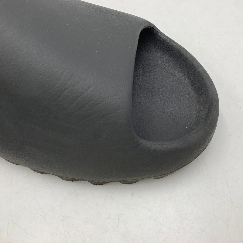 【中古品】【メンズ】 adidas アディダス YEEZY SLIDE HQ6448 イージースライド サンダル 靴 161-260831-as-05-izu サイズ：26.5cm カラー：ONYX/ONYX/ONYX 万代Net店