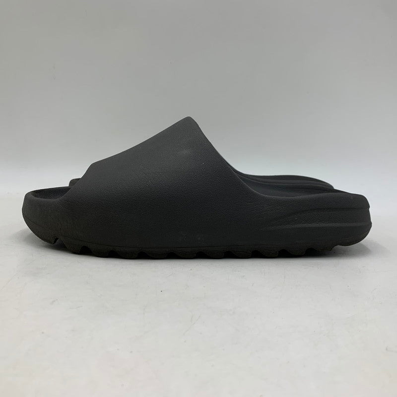【中古品】【メンズ】 adidas アディダス YEEZY SLIDE HQ6448 イージースライド サンダル 靴 161-260831-as-05-izu サイズ：26.5cm カラー：ONYX/ONYX/ONYX 万代Net店
