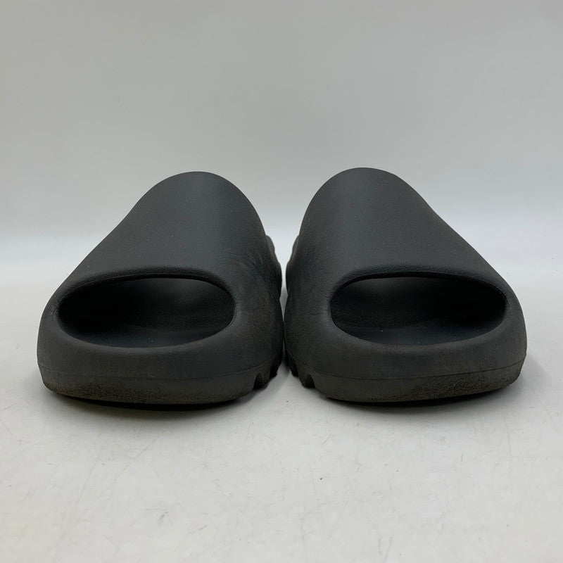 【中古品】【メンズ】 adidas アディダス YEEZY SLIDE HQ6448 イージースライド サンダル 靴 161-260831-as-05-izu サイズ：26.5cm カラー：ONYX/ONYX/ONYX 万代Net店