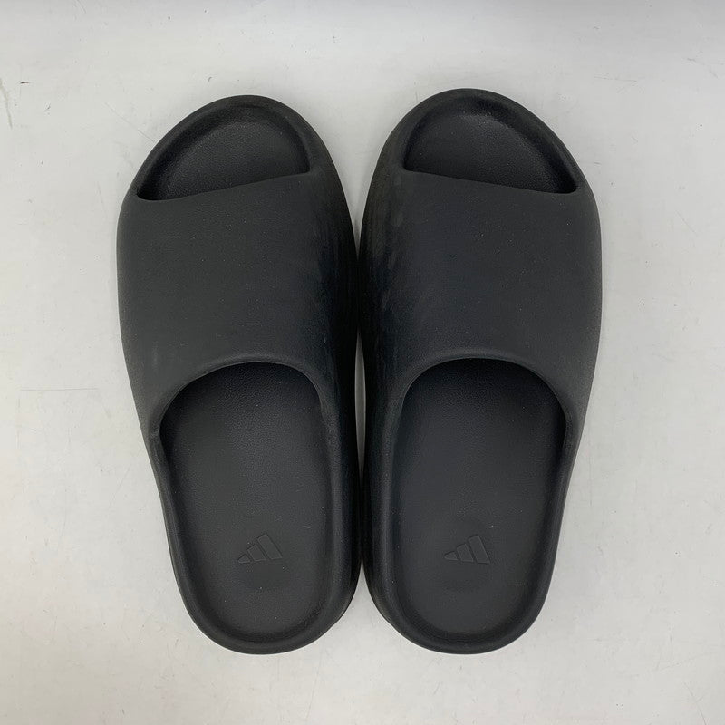 【中古品】【メンズ】 adidas アディダス YEEZY SLIDE HQ6448 イージースライド サンダル 靴 161-260831-as-05-izu サイズ：26.5cm カラー：ONYX/ONYX/ONYX 万代Net店