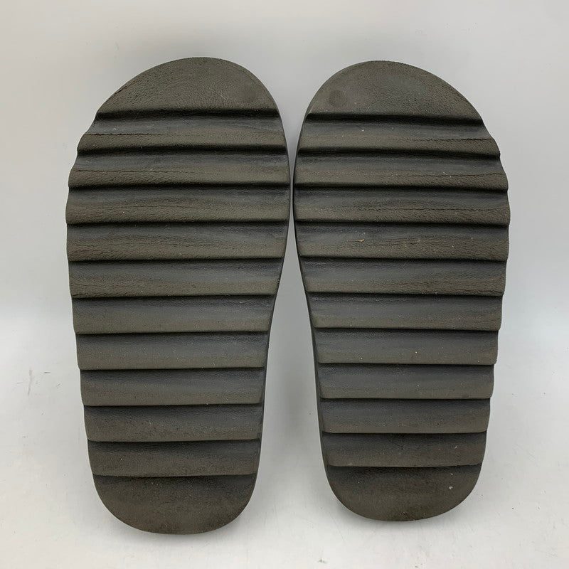 【中古品】【メンズ】 adidas アディダス YEEZY SLIDE HQ6448 イージースライド サンダル 靴 161-260831-as-05-izu サイズ：26.5cm カラー：ONYX/ONYX/ONYX 万代Net店