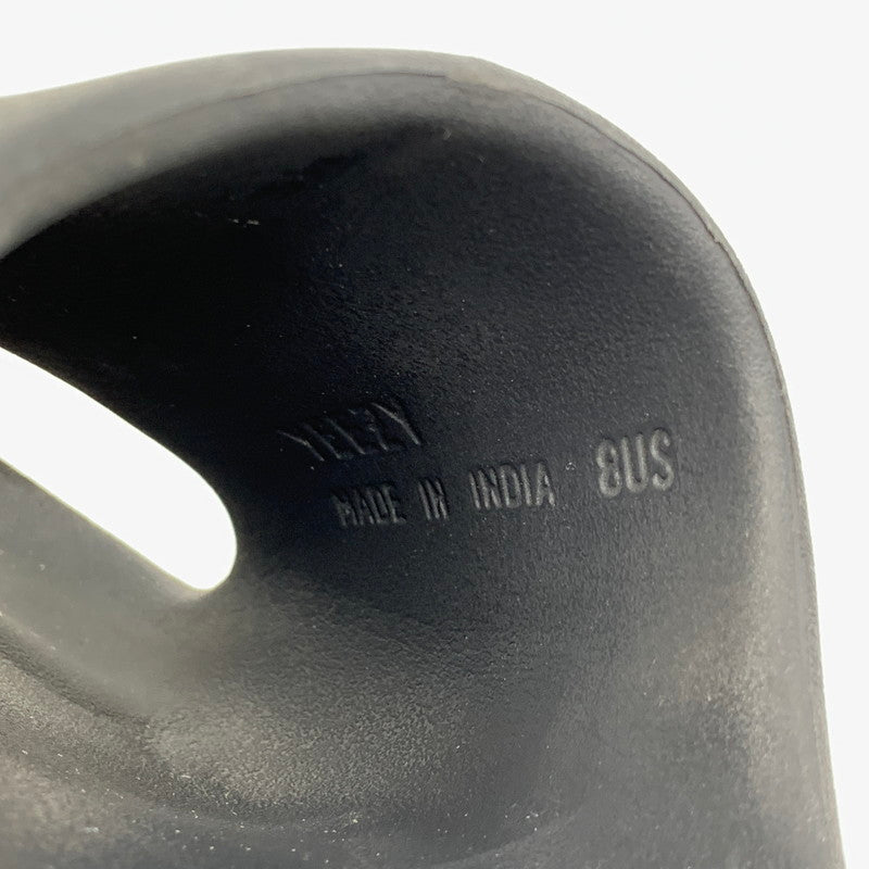 【中古品】【メンズ】 adidas アディダス YEEZY SLIDE HQ6448 イージースライド サンダル 靴 161-260831-as-05-izu サイズ：26.5cm カラー：ONYX/ONYX/ONYX 万代Net店