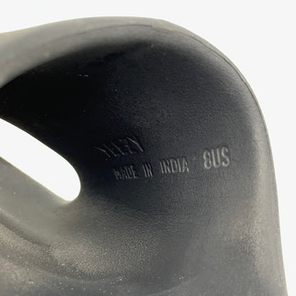 【中古品】【メンズ】 adidas アディダス YEEZY SLIDE HQ6448 イージースライド サンダル 靴 161-260831-as-05-izu サイズ：26.5cm カラー：ONYX/ONYX/ONYX 万代Net店