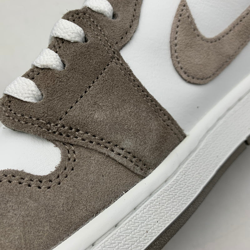 【中古美品】【メンズ】 NIKE ナイキ AIR JORDAN 1 LOW 553558-046 エア ジョーダン 1 ロー スニーカー 靴 160-260831-as-08-izu サイズ：29cm カラー：OLIVE GREY/ENIGMA STONE 万代Net店