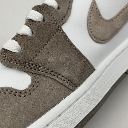 【中古美品】【メンズ】 NIKE ナイキ AIR JORDAN 1 LOW 553558-046 エア ジョーダン 1 ロー スニーカー 靴 160-260831-as-08-izu サイズ：29cm カラー：OLIVE GREY/ENIGMA STONE 万代Net店