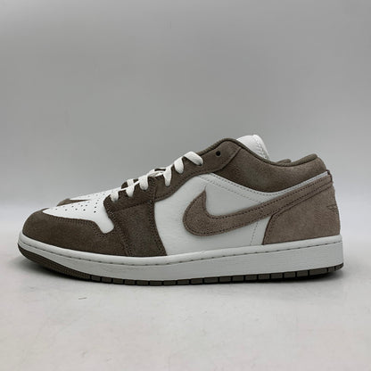 【中古美品】【メンズ】 NIKE ナイキ AIR JORDAN 1 LOW 553558-046 エア ジョーダン 1 ロー スニーカー 靴 160-260831-as-08-izu サイズ：29cm カラー：OLIVE GREY/ENIGMA STONE 万代Net店