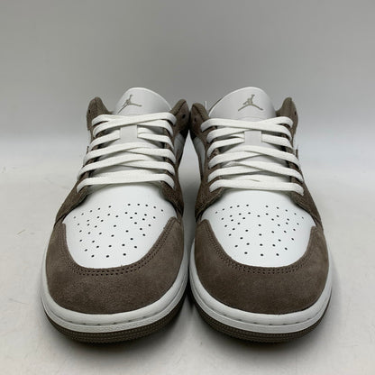 【中古美品】【メンズ】 NIKE ナイキ AIR JORDAN 1 LOW 553558-046 エア ジョーダン 1 ロー スニーカー 靴 160-260831-as-08-izu サイズ：29cm カラー：OLIVE GREY/ENIGMA STONE 万代Net店