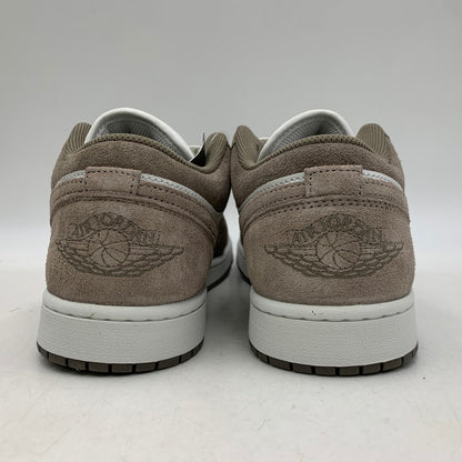 【中古美品】【メンズ】 NIKE ナイキ AIR JORDAN 1 LOW 553558-046 エア ジョーダン 1 ロー スニーカー 靴 160-260831-as-08-izu サイズ：29cm カラー：OLIVE GREY/ENIGMA STONE 万代Net店