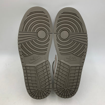 【中古美品】【メンズ】 NIKE ナイキ AIR JORDAN 1 LOW 553558-046 エア ジョーダン 1 ロー スニーカー 靴 160-260831-as-08-izu サイズ：29cm カラー：OLIVE GREY/ENIGMA STONE 万代Net店