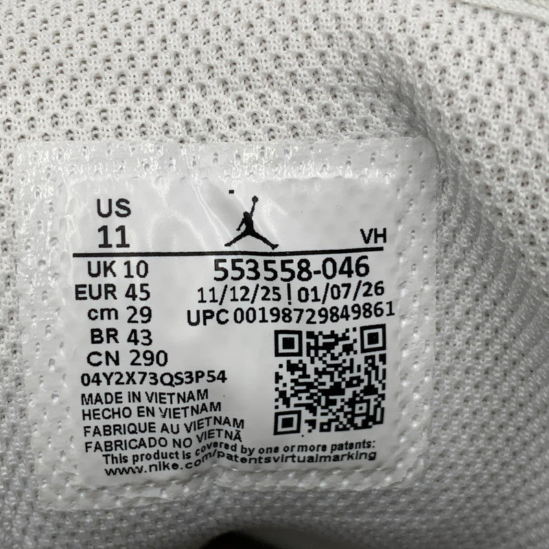 【中古美品】【メンズ】 NIKE ナイキ AIR JORDAN 1 LOW 553558-046 エア ジョーダン 1 ロー スニーカー 靴 160-260831-as-08-izu サイズ：29cm カラー：OLIVE GREY/ENIGMA STONE 万代Net店