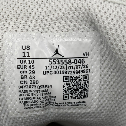 【中古美品】【メンズ】 NIKE ナイキ AIR JORDAN 1 LOW 553558-046 エア ジョーダン 1 ロー スニーカー 靴 160-260831-as-08-izu サイズ：29cm カラー：OLIVE GREY/ENIGMA STONE 万代Net店