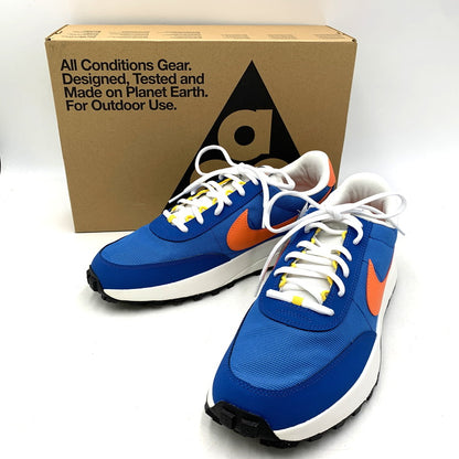 【中古美品】【メンズ】 NIKE ACG ナイキ エーシージー LDV IF2857-400 スニーカー 靴 160-260831-as-07-izu サイズ：28cm カラー：BRILLIANT BLUE/TURF ORANGE 万代Net店