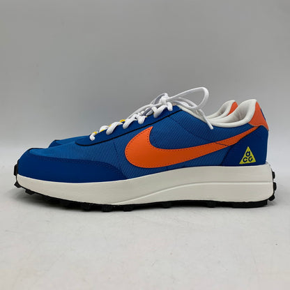 【中古美品】【メンズ】 NIKE ACG ナイキ エーシージー LDV IF2857-400 スニーカー 靴 160-260831-as-07-izu サイズ：28cm カラー：BRILLIANT BLUE/TURF ORANGE 万代Net店