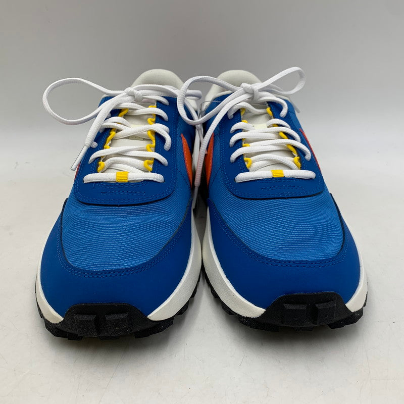 【中古美品】【メンズ】 NIKE ACG ナイキ エーシージー LDV IF2857-400 スニーカー 靴 160-260831-as-07-izu サイズ：28cm カラー：BRILLIANT BLUE/TURF ORANGE 万代Net店