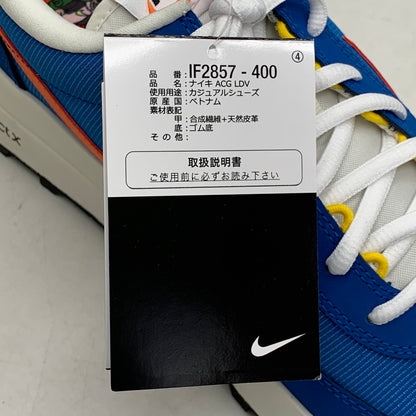 【中古美品】【メンズ】 NIKE ACG ナイキ エーシージー LDV IF2857-400 スニーカー 靴 160-260831-as-07-izu サイズ：28cm カラー：BRILLIANT BLUE/TURF ORANGE 万代Net店