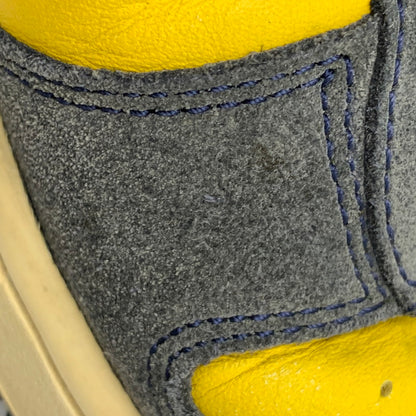 【現状渡し品】【メンズ】 NIKE SB ナイキエスビー 305050-741 DUNK HIGH ダンク ハイ スニーカー シューズ 靴 160-260901-ya-07-izu サイズ：27cm カラー：ネイビー×イエロー 万代Net店