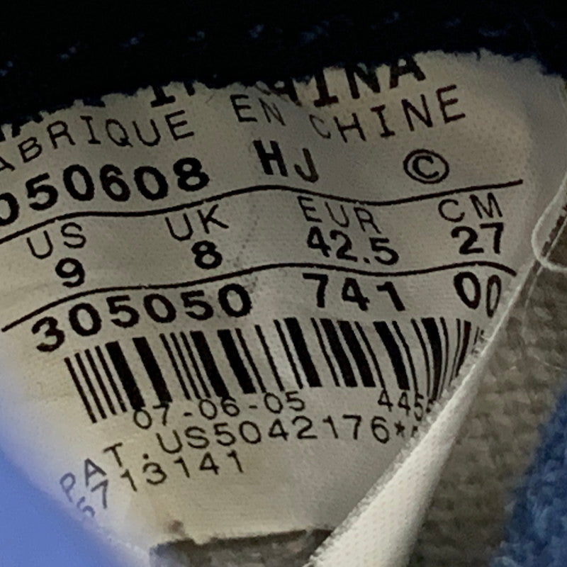 【現状渡し品】【メンズ】 NIKE SB ナイキエスビー 305050-741 DUNK HIGH ダンク ハイ スニーカー シューズ 靴 160-260901-ya-07-izu サイズ：27cm カラー：ネイビー×イエロー 万代Net店