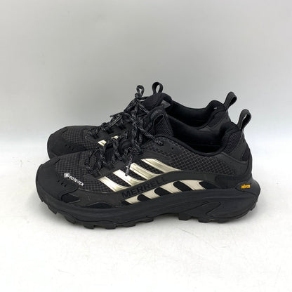 【中古品】【メンズ】 MERRELL メレル × BILLYS ビリーズ J5007663 MOAB SPEED モアブ スピード 2 GORE-TEX ゴアテックス SE スニーカー シューズ 靴 162-260901-ya-03-izu サイズ：27cm カラー：ブラック 万代Net店