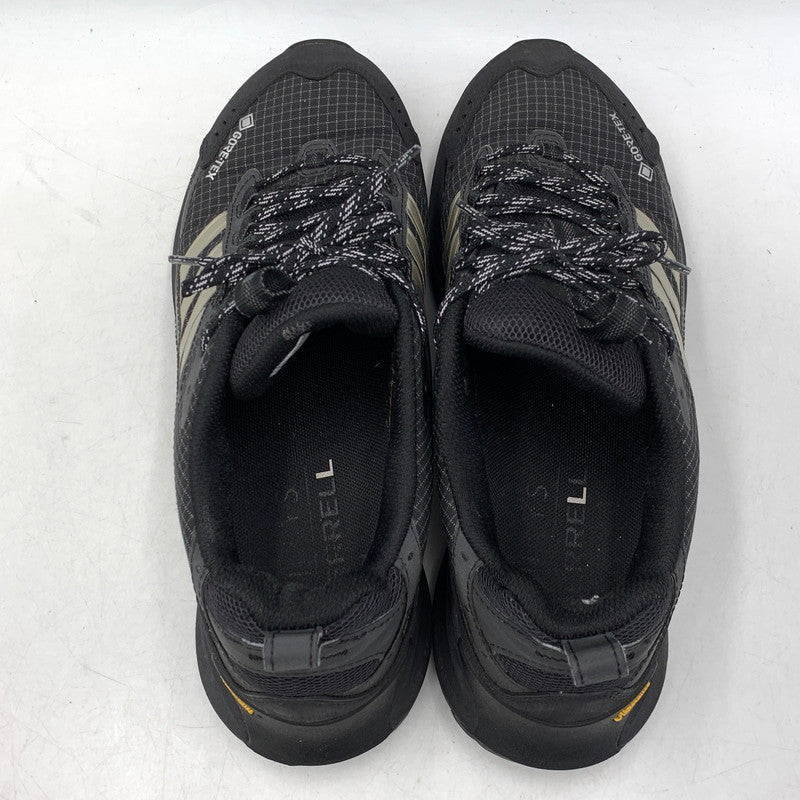 【中古品】【メンズ】 MERRELL メレル × BILLYS ビリーズ J5007663 MOAB SPEED モアブ スピード 2 GORE-TEX ゴアテックス SE スニーカー シューズ 靴 162-260901-ya-03-izu サイズ：27cm カラー：ブラック 万代Net店