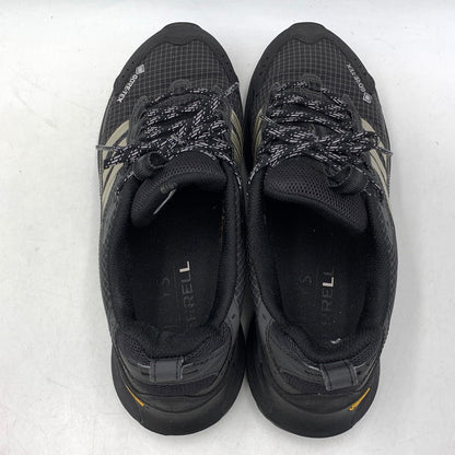 【中古品】【メンズ】 MERRELL メレル × BILLYS ビリーズ J5007663 MOAB SPEED モアブ スピード 2 GORE-TEX ゴアテックス SE スニーカー シューズ 靴 162-260901-ya-03-izu サイズ：27cm カラー：ブラック 万代Net店