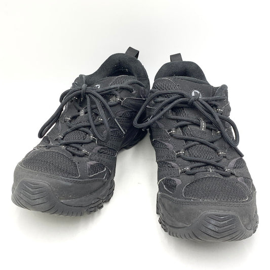 【中古品】【メンズ】 MERRELL メレル J500239 MOAB モアブ 3 SYNTHETIC シンセティック GORE-TEX ゴアテックス スニーカー シューズ 靴 162-260901-ya-04-izu サイズ：27cm カラー：ブラック 万代Net店