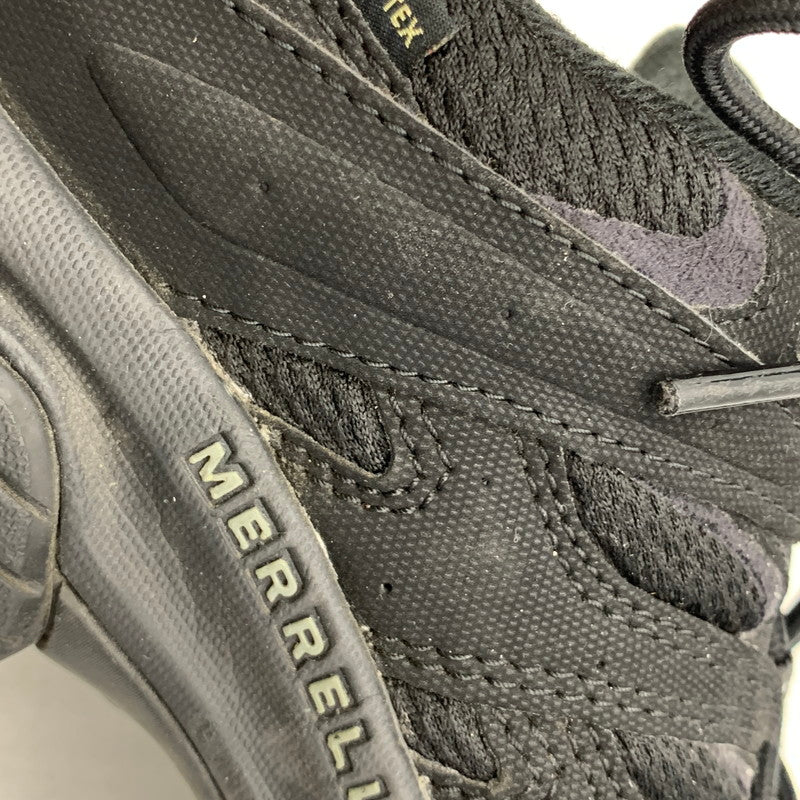 【中古品】【メンズ】 MERRELL メレル J500239 MOAB モアブ 3 SYNTHETIC シンセティック GORE-TEX ゴアテックス スニーカー シューズ 靴 162-260901-ya-04-izu サイズ：27cm カラー：ブラック 万代Net店