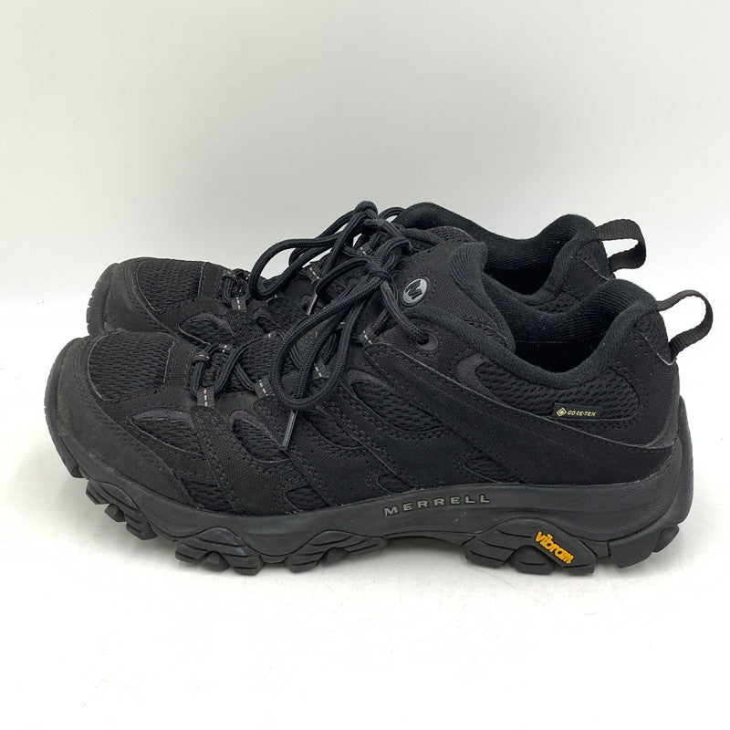 【中古品】【メンズ】 MERRELL メレル J500239 MOAB モアブ 3 SYNTHETIC シンセティック GORE-TEX ゴアテックス スニーカー シューズ 靴 162-260901-ya-04-izu サイズ：27cm カラー：ブラック 万代Net店