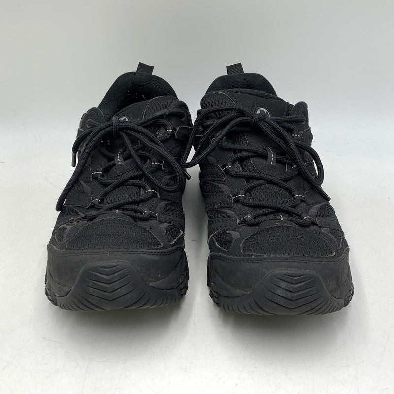 【中古品】【メンズ】 MERRELL メレル J500239 MOAB モアブ 3 SYNTHETIC シンセティック GORE-TEX ゴアテックス スニーカー シューズ 靴 162-260901-ya-04-izu サイズ：27cm カラー：ブラック 万代Net店