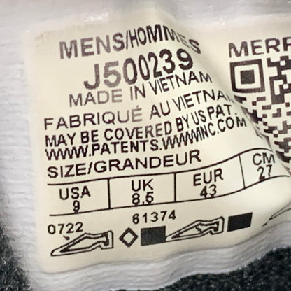 【中古品】【メンズ】 MERRELL メレル J500239 MOAB モアブ 3 SYNTHETIC シンセティック GORE-TEX ゴアテックス スニーカー シューズ 靴 162-260901-ya-04-izu サイズ：27cm カラー：ブラック 万代Net店