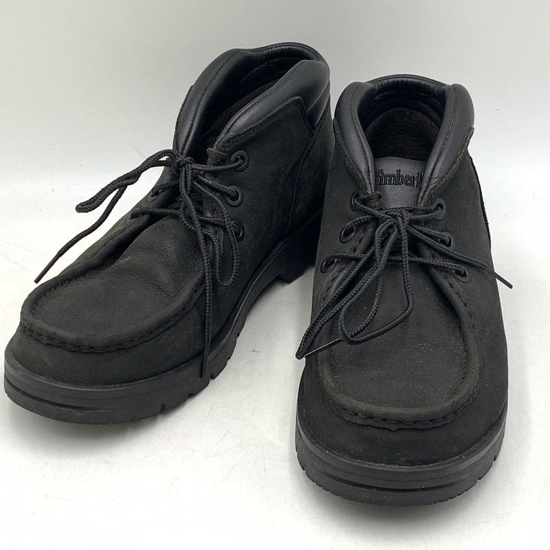 【中古品】【メンズ】 TIMBERLAND ティンバーランド A4159 NEWTONBROOK RUGGED CHUKKA ニュートンブック ラギッド チャッカ ブーツ シューズ 靴 164-260901-ya-11-izu サイズ：26.5cm カラー：ブラック 万代Net店