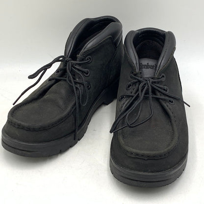 【中古品】【メンズ】 TIMBERLAND ティンバーランド A4159 NEWTONBROOK RUGGED CHUKKA ニュートンブック ラギッド チャッカ ブーツ シューズ 靴 164-260901-ya-11-izu サイズ：26.5cm カラー：ブラック 万代Net店
