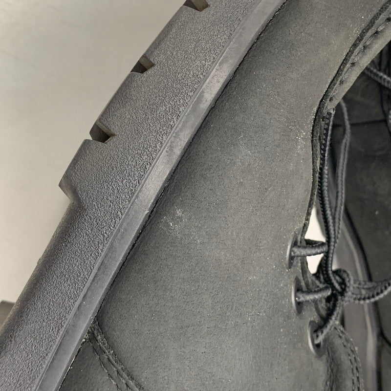 【中古品】【メンズ】 TIMBERLAND ティンバーランド A4159 NEWTONBROOK RUGGED CHUKKA ニュートンブック ラギッド チャッカ ブーツ シューズ 靴 164-260901-ya-11-izu サイズ：26.5cm カラー：ブラック 万代Net店