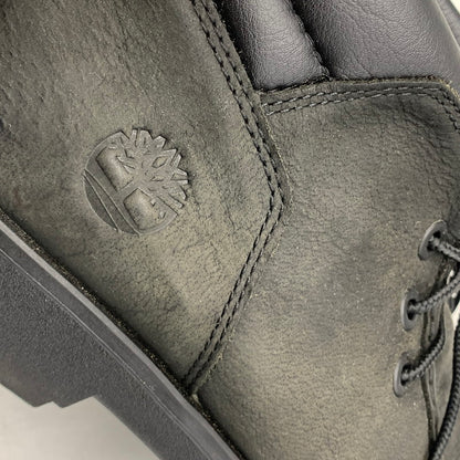 【中古品】【メンズ】 TIMBERLAND ティンバーランド A4159 NEWTONBROOK RUGGED CHUKKA ニュートンブック ラギッド チャッカ ブーツ シューズ 靴 164-260901-ya-11-izu サイズ：26.5cm カラー：ブラック 万代Net店