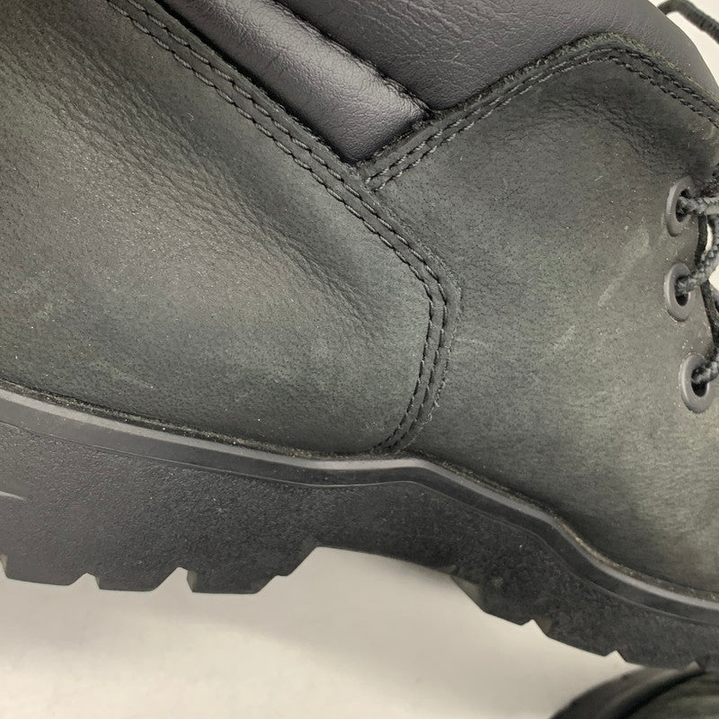 【中古品】【メンズ】 TIMBERLAND ティンバーランド A4159 NEWTONBROOK RUGGED CHUKKA ニュートンブック ラギッド チャッカ ブーツ シューズ 靴 164-260901-ya-11-izu サイズ：26.5cm カラー：ブラック 万代Net店